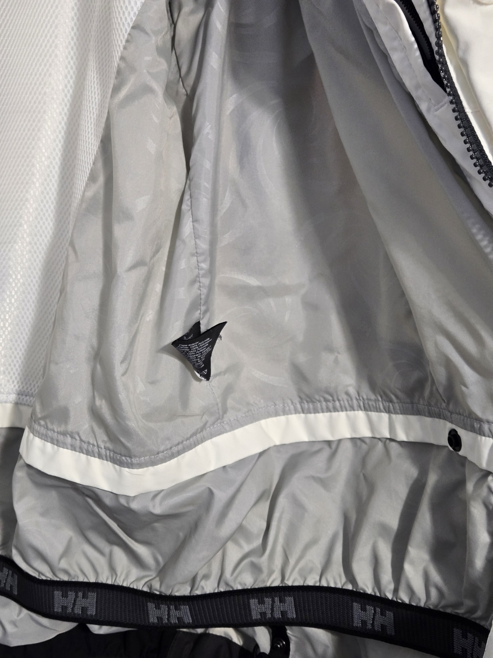 Helly Hansen Helly Tech Jacket XL Waterproof Ski Snow Jacket Red Black White Men - Picture 9 of 12